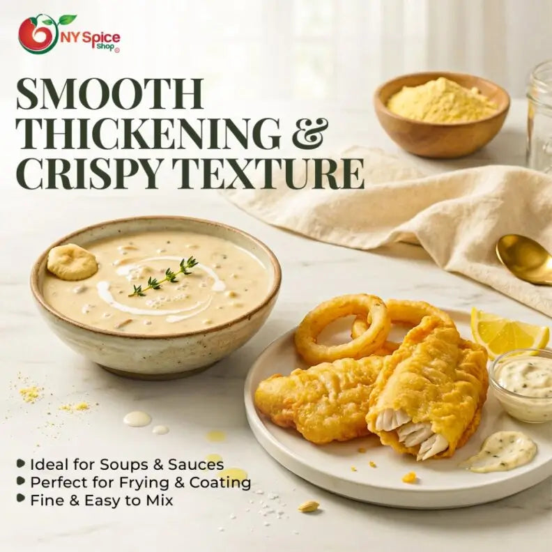 Corn Flour Course - NY Spice Shop