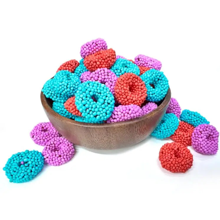 Cosmic Rings Candy Coated - Gummy Rings - NY Spice Shop