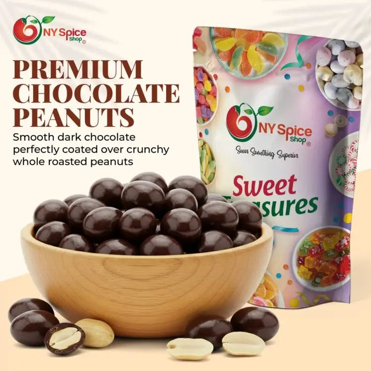 Dark Chocolate Covered Peanuts