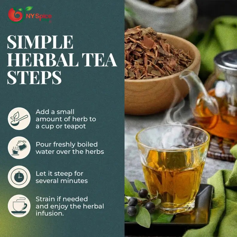 Buckthorn Bark - Cut & Sifted - NY Spice Shop