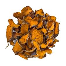 Dried Sliced Turmeric Root