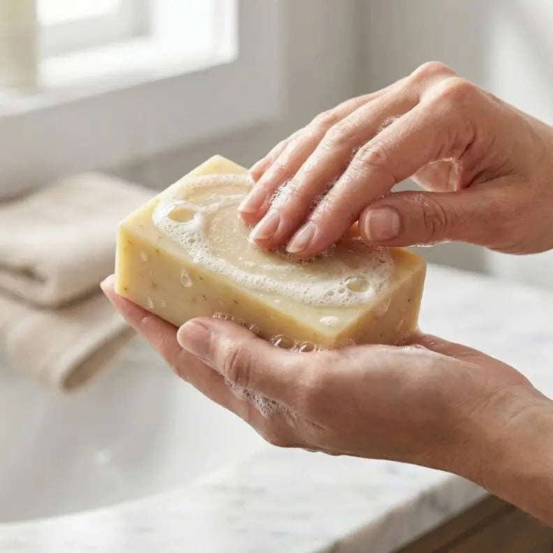 Eucalyptus Aloe Cold Process Soap Bars - NY Spice Shop
