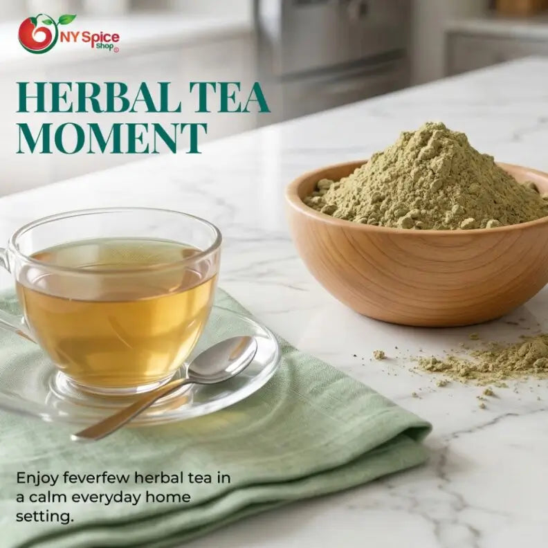 Feverfew Herb Powder - NY Spice Shop