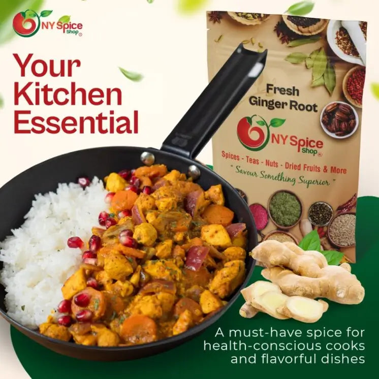 Fresh Ginger Root - NY Spice Shop