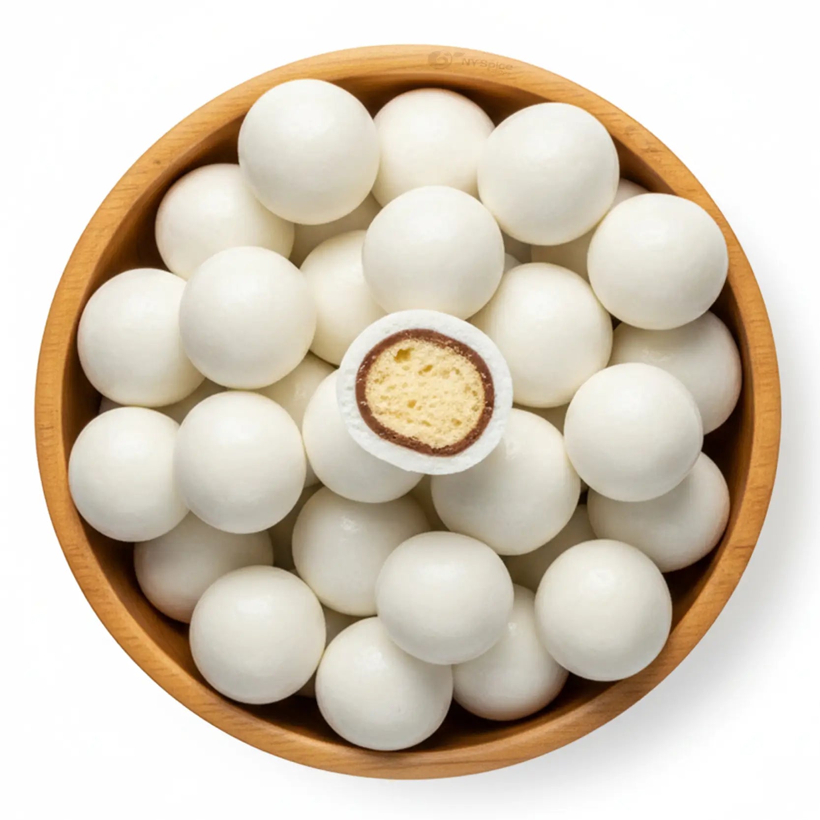 Jumbo Yogurt Malted Balls - Malt Balls - NY Spice Shop - Buy Online