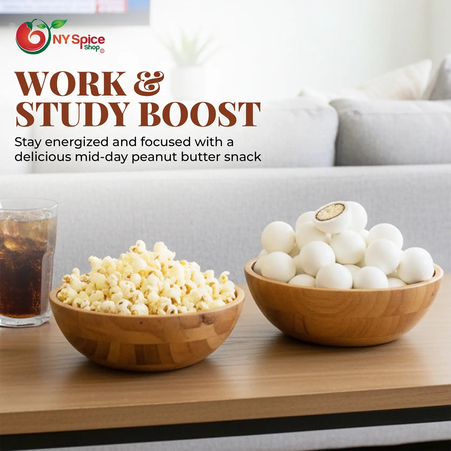 Jumbo Yogurt Malted Balls - NY Spice Shop