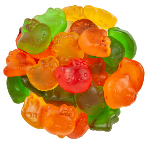 Hello Kitty Assorted Gummies