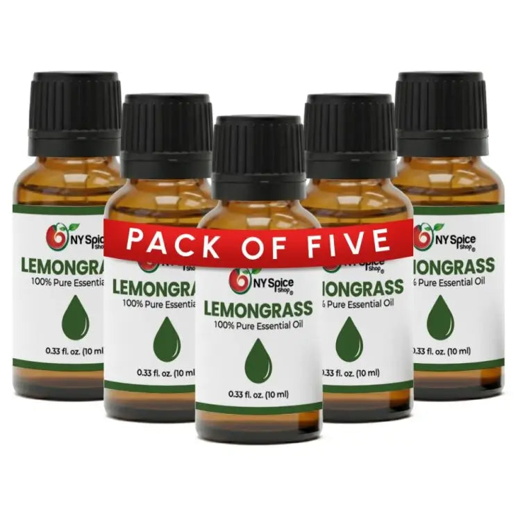 Lemongrass Essential Oil - NY Spice Shop