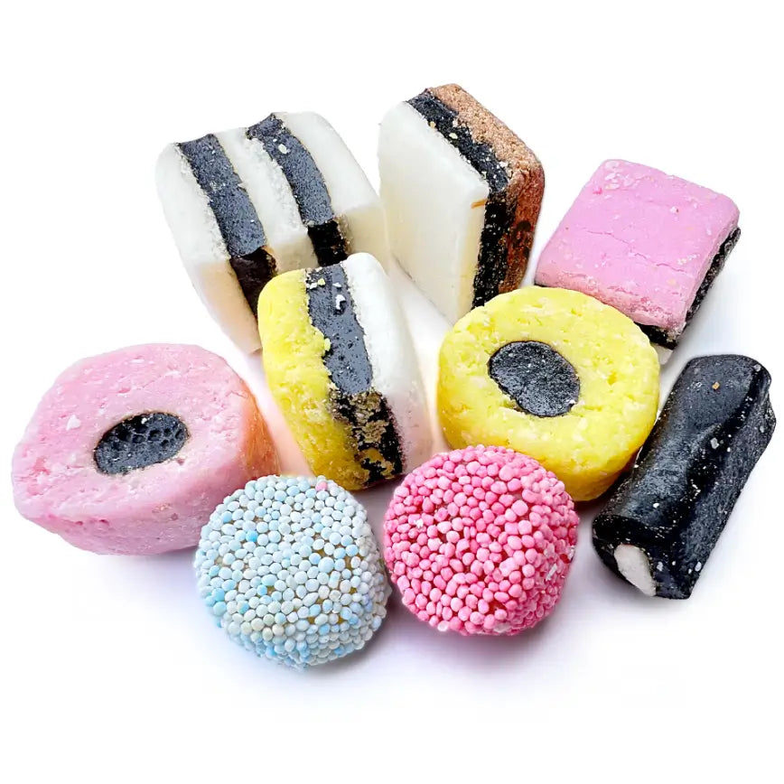 Licorice Allsorts - NY Spice Shop - Buy Online Licorice Allsorts - NY Spice Shop - Buy Online