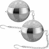 Lyxa SR Tea Infuser Ball with Retractable Chain