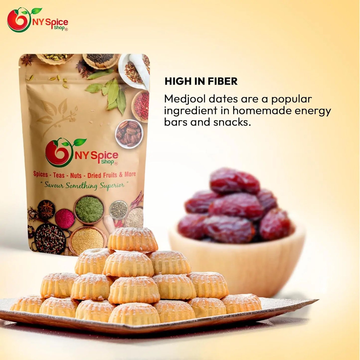 Medjool Dates - NY Spice Shop