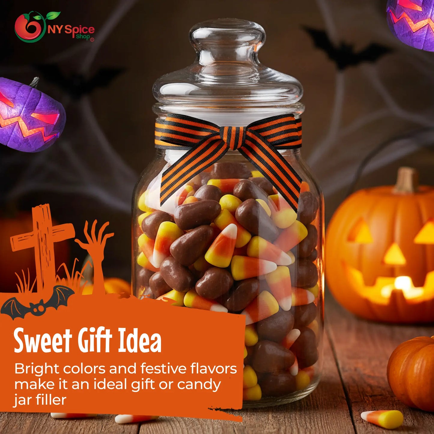 Milk Chocolate Candy Corn Mix - NY Spice Shop