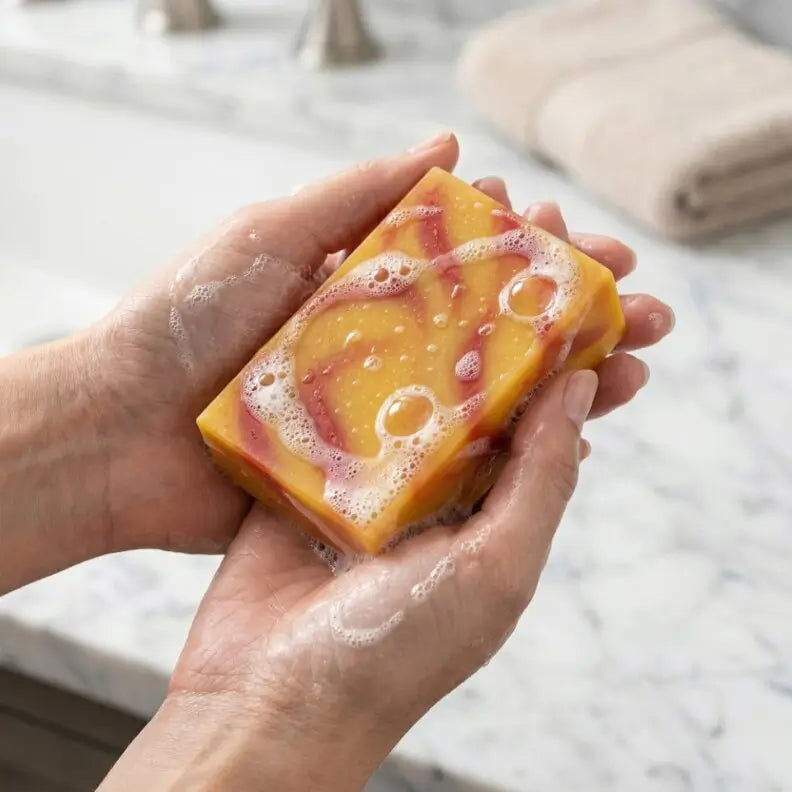 Monkey Farts Cold Process Soap Bars