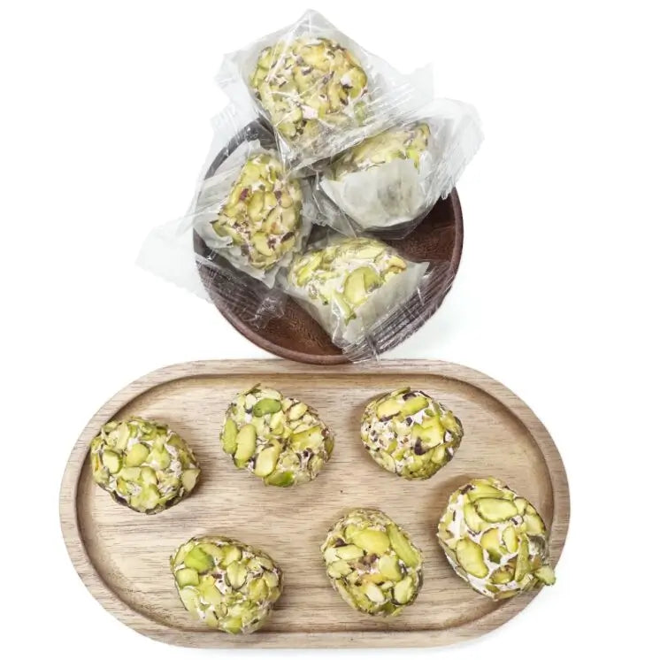 Nougat Green With Pistachios - NY Spice Shop - Buy Nougat Online