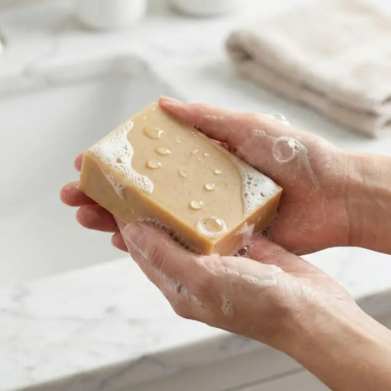 Oatmeal Milk & Honey Cold Process Soap Bars - NY Spice Shop