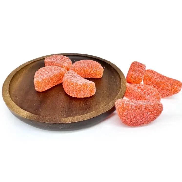 Orange Jelly Slices - Chewy - NY Spice Shop