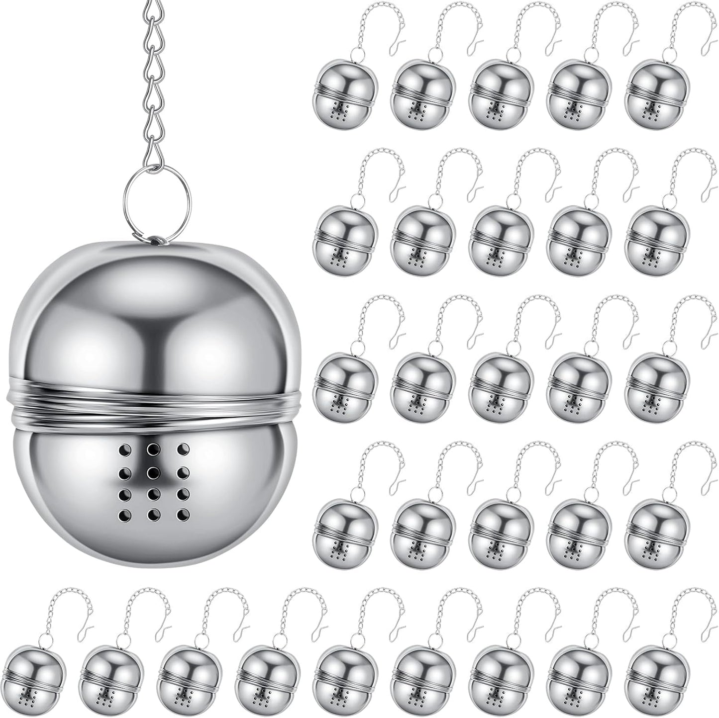 Oval Tea Ball Infuser