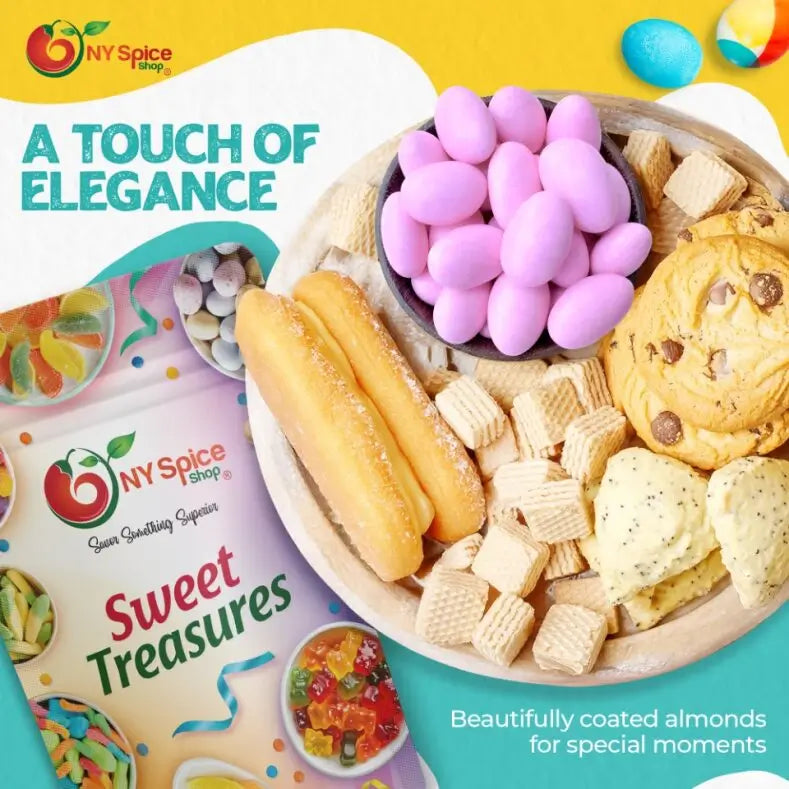 Superfine Pink Jordan Almonds - NY Spice Shop