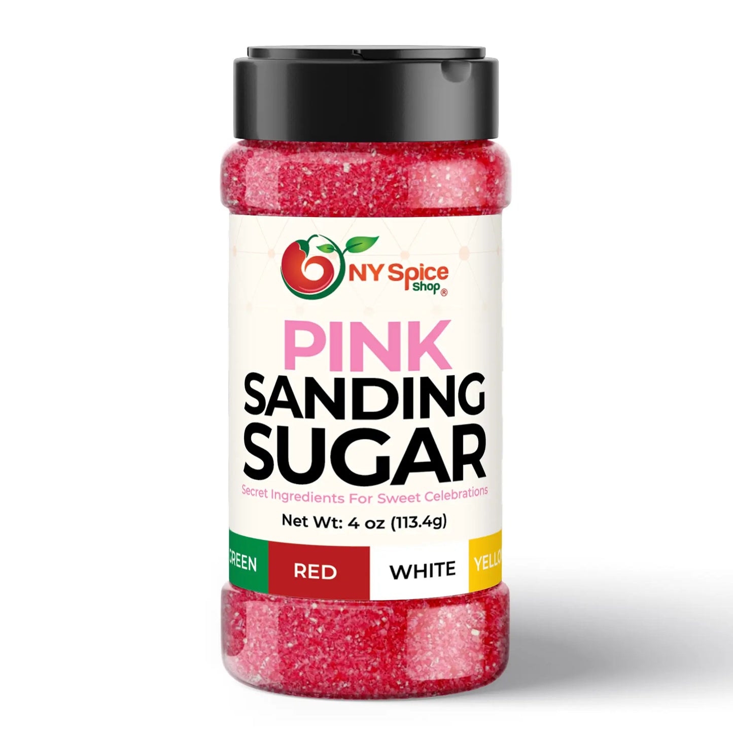 Pink Sanding Sugar - NY Spice Shop