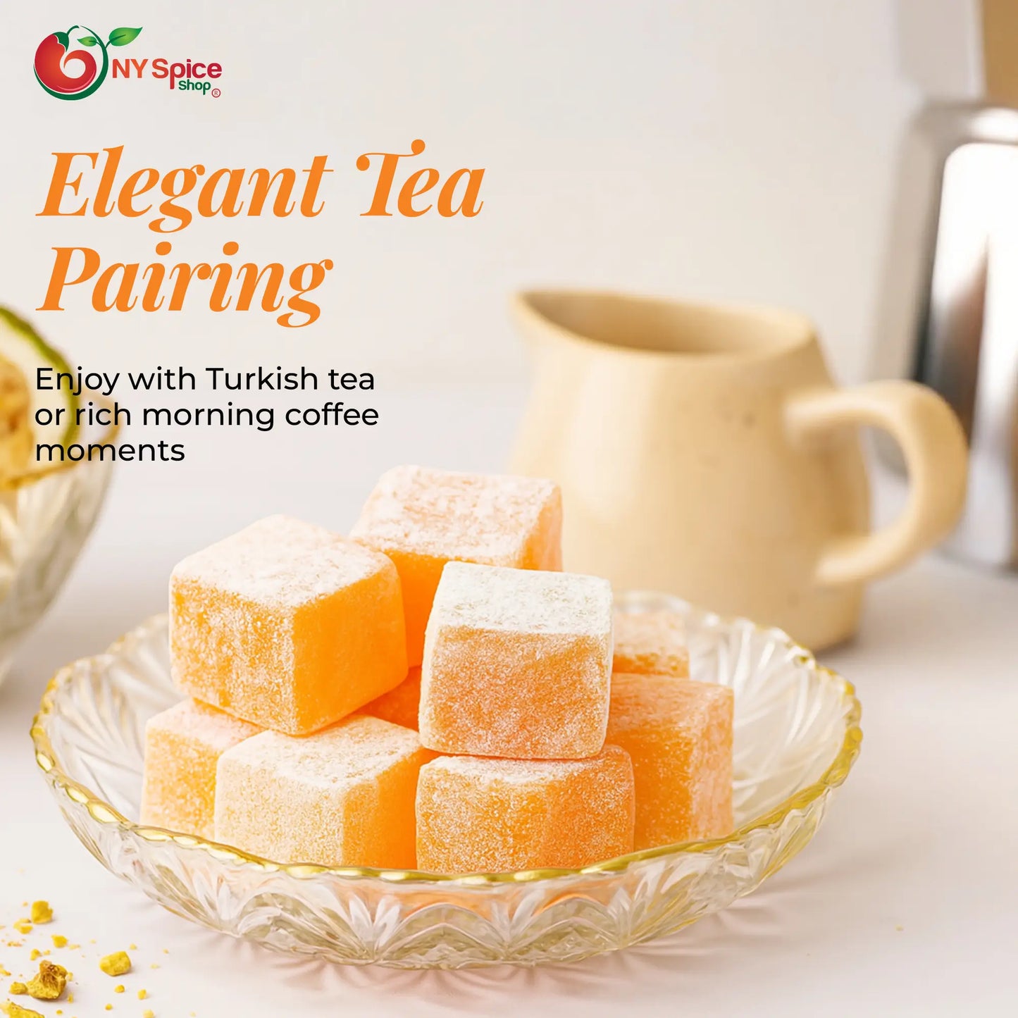 Turkish Delight Plain - NY Spice Shop