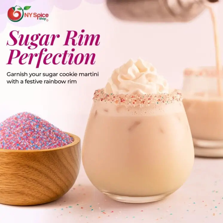 Rainbow Sanding Sugar - NY Spice Shop