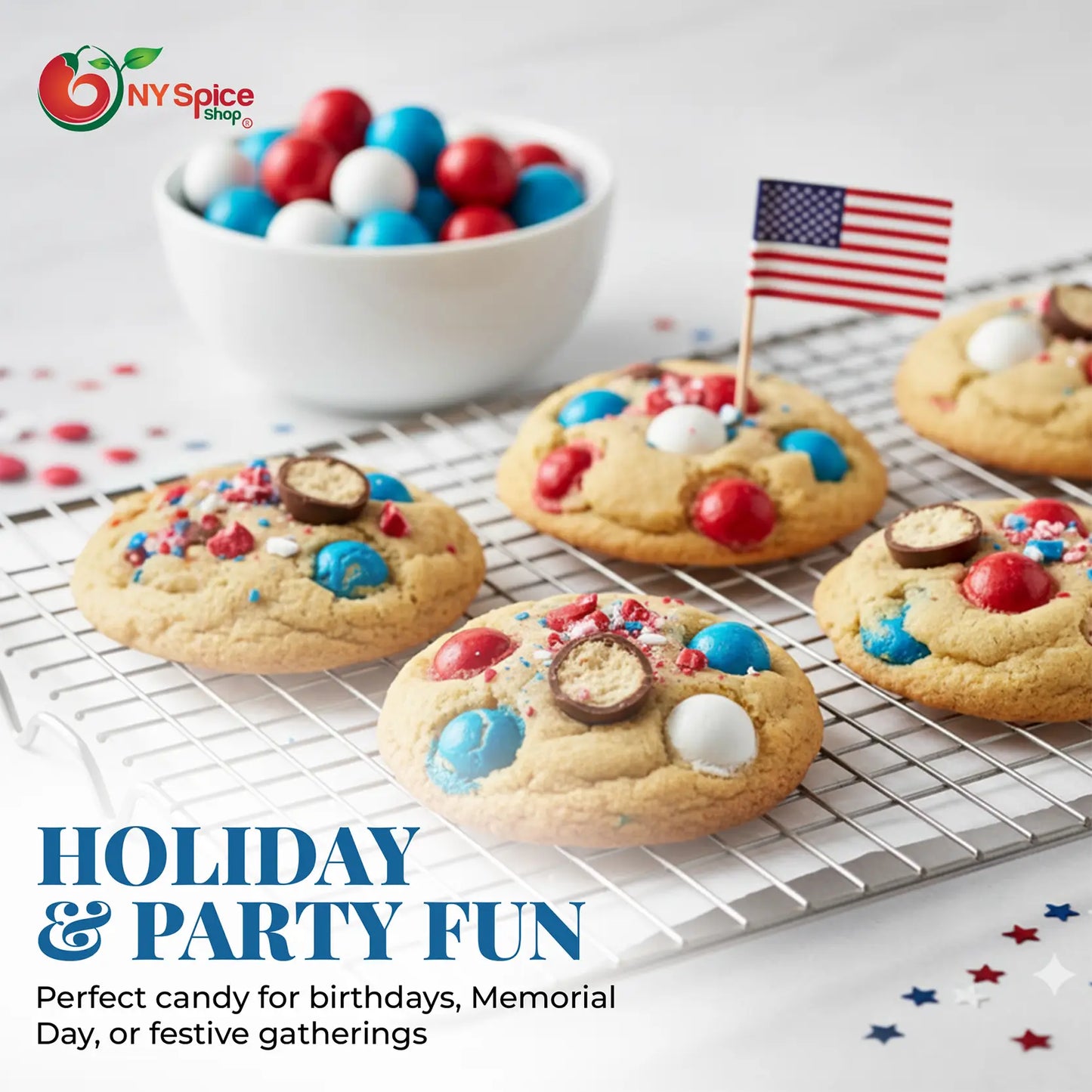 American Candy Dark Chocolate Malt Balls - NY Spice Shop