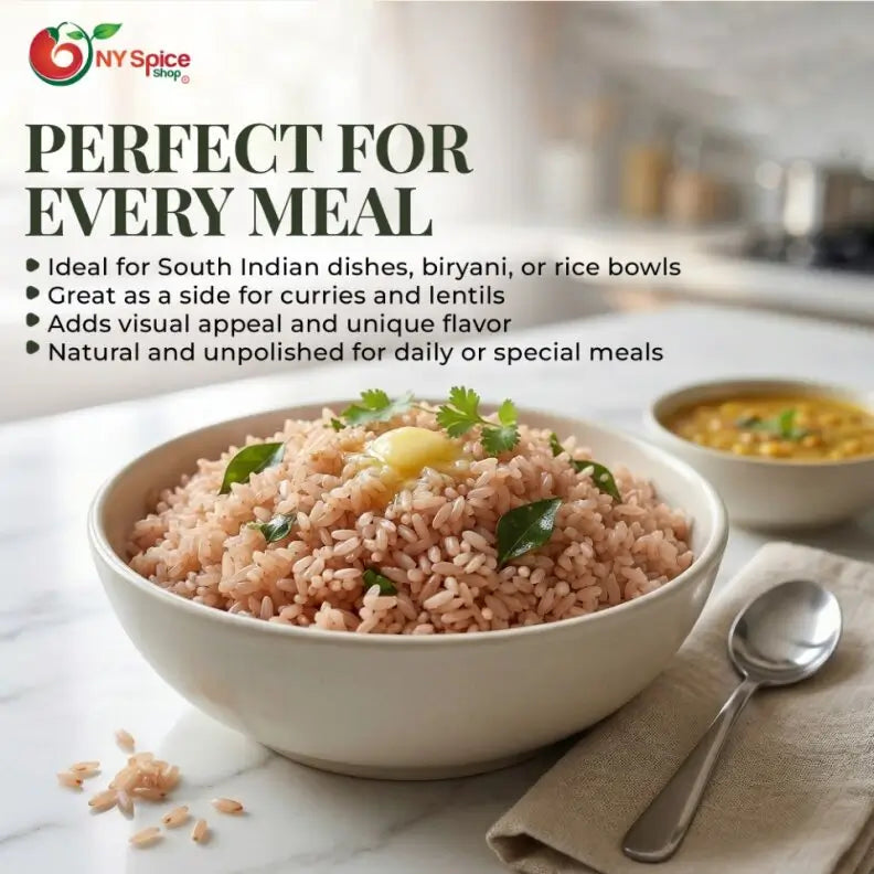 Rose Matta Rice - NY Spice Shop