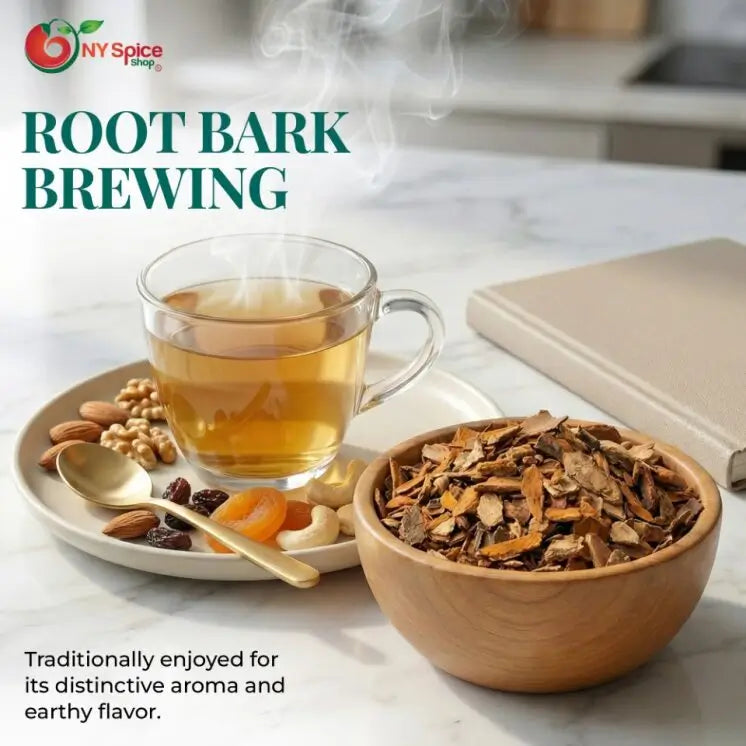 Sassafras Root Bark - Cut & Sifted - NY Spice Shop