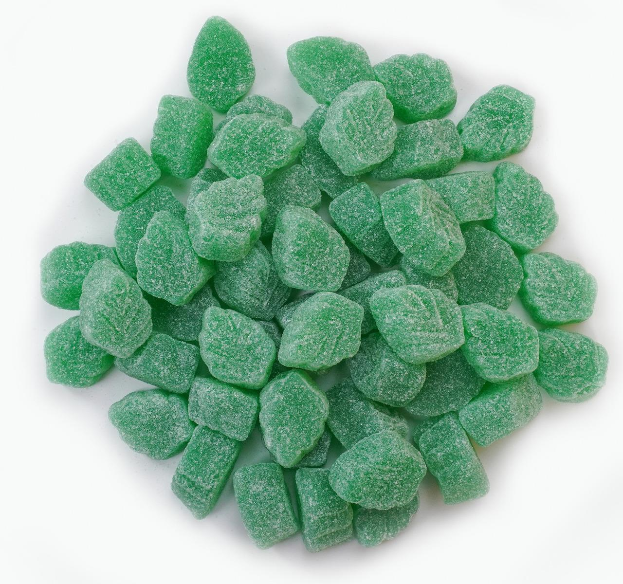 Spearmint Leaves Candy