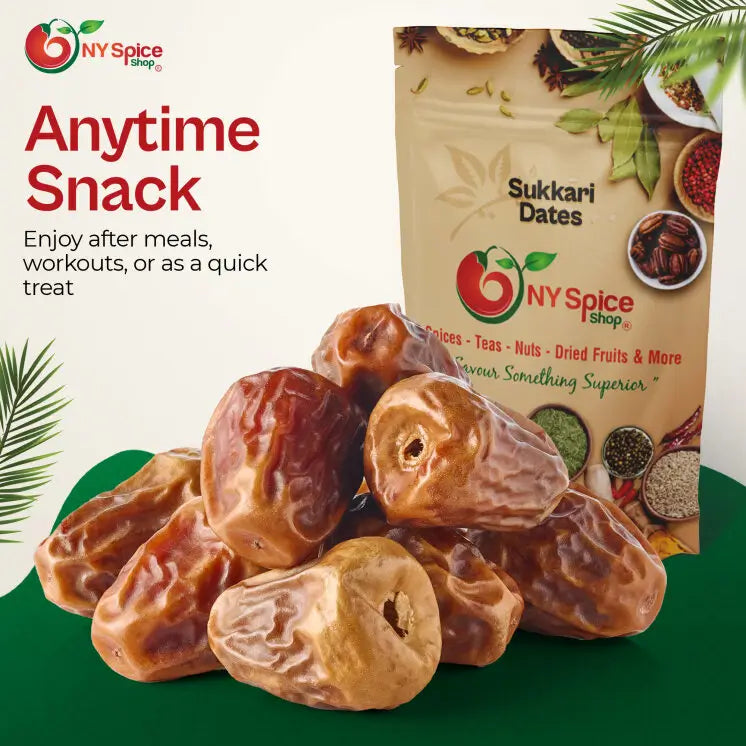 Sukkari Dates - Golden Dates - NY Spice Shop