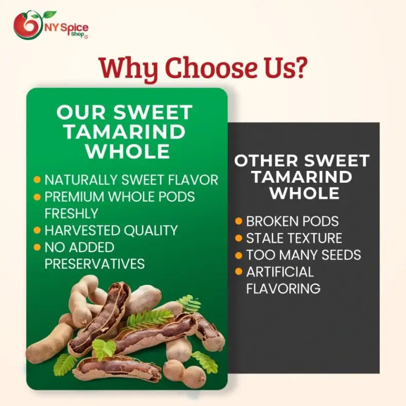 Sweet Tamarind Whole - Meethi Imli, Sweet Imli