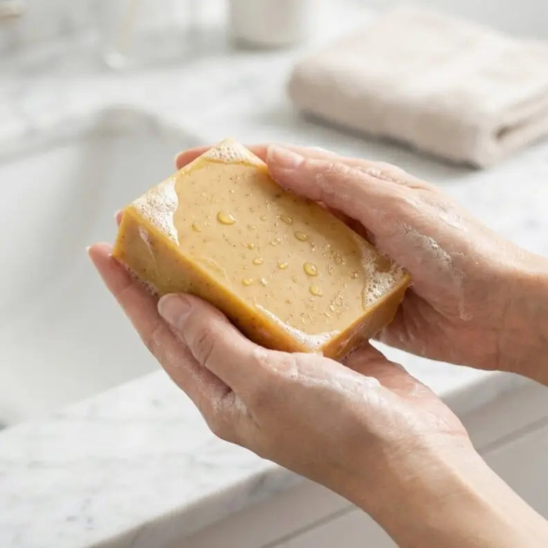 Turmeric, Orange & Honey Cold Process Soap Bars - NY Spice Shop