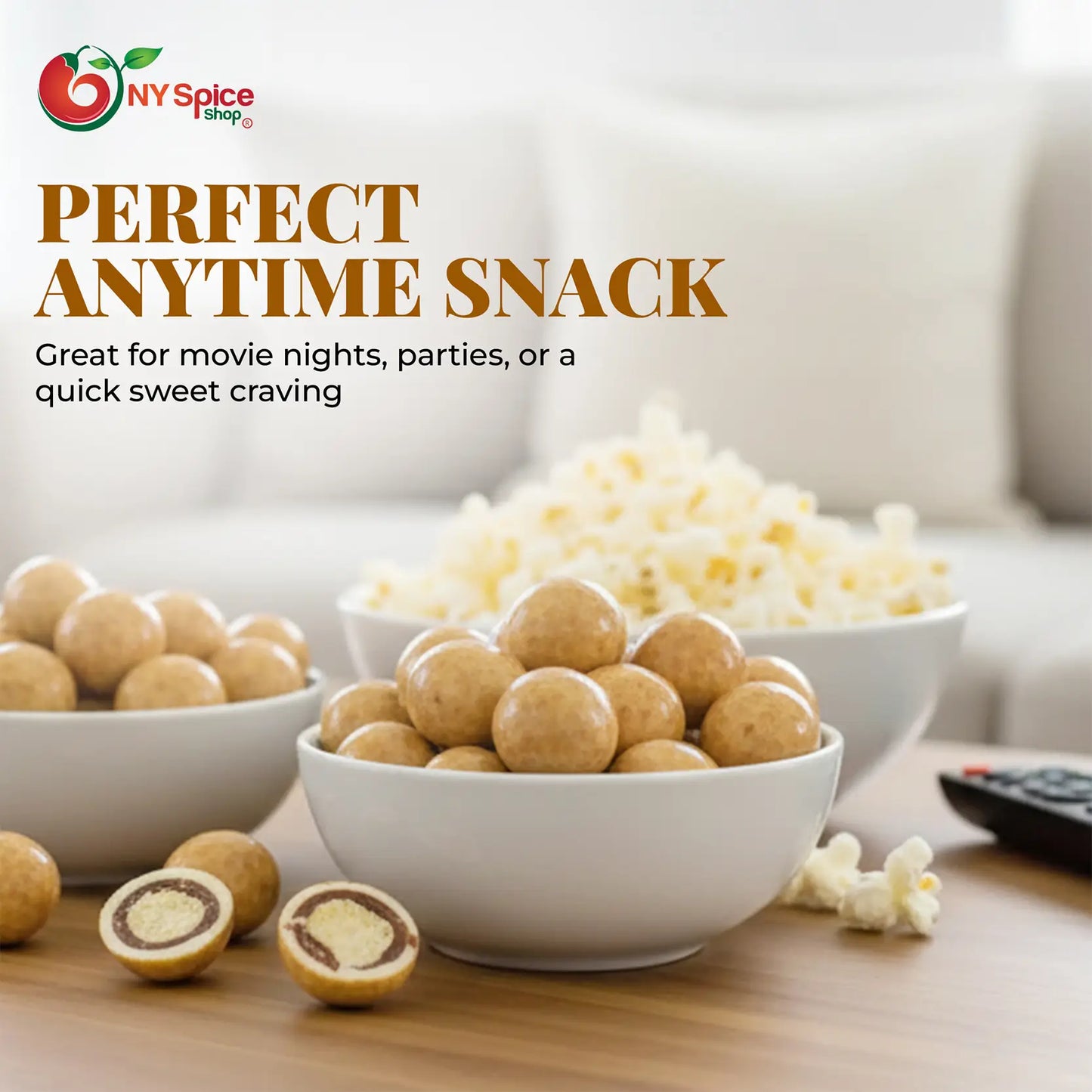 Ultimate Malted Milk Balls - NY Spice Shop