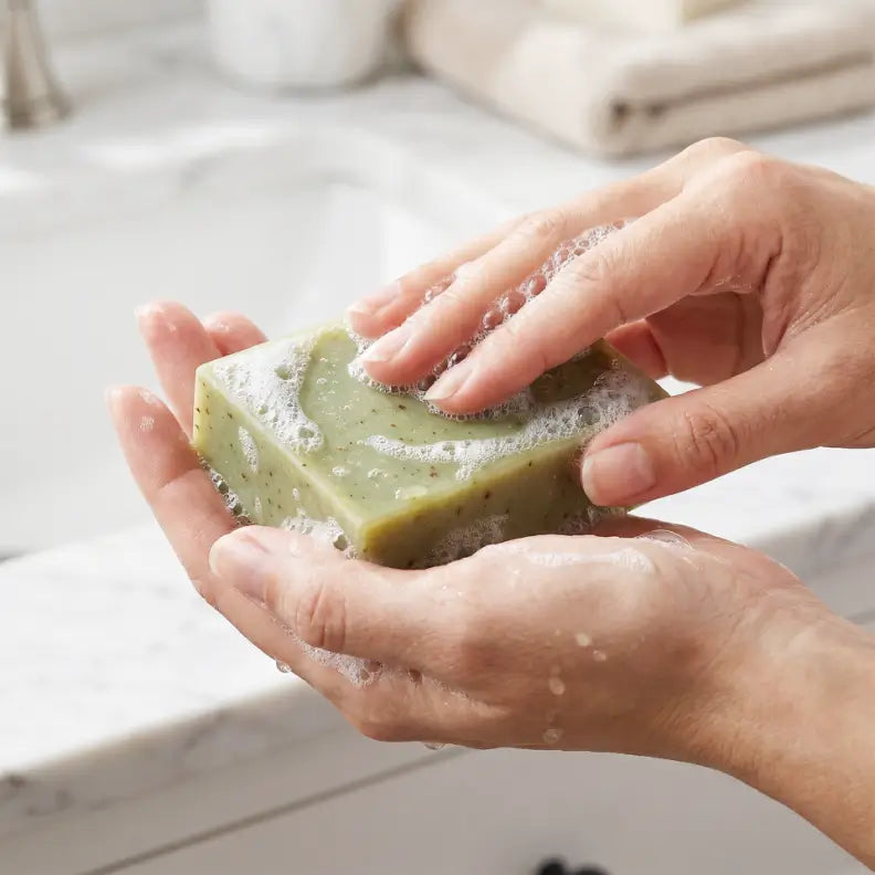 Wakame Scrub Cold Process Soap Bars