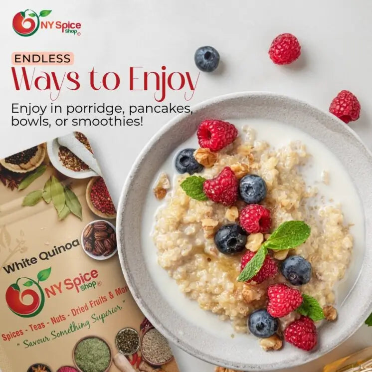 White Quinoa (Tan Quinoa) - NY Spice Shop