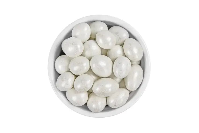 White Sparkle Jordan Almonds - NY Spice Shop