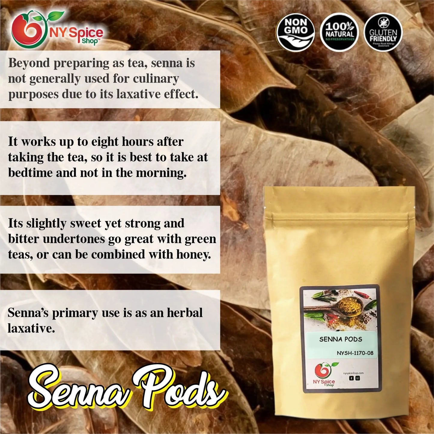Senna_Pods - NY Spice Shop