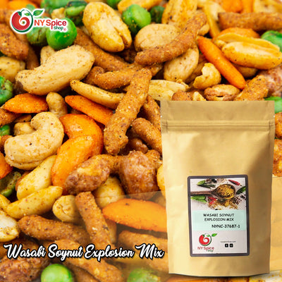 Wasabi Soynut Explosion Mix - NY Spice Shop