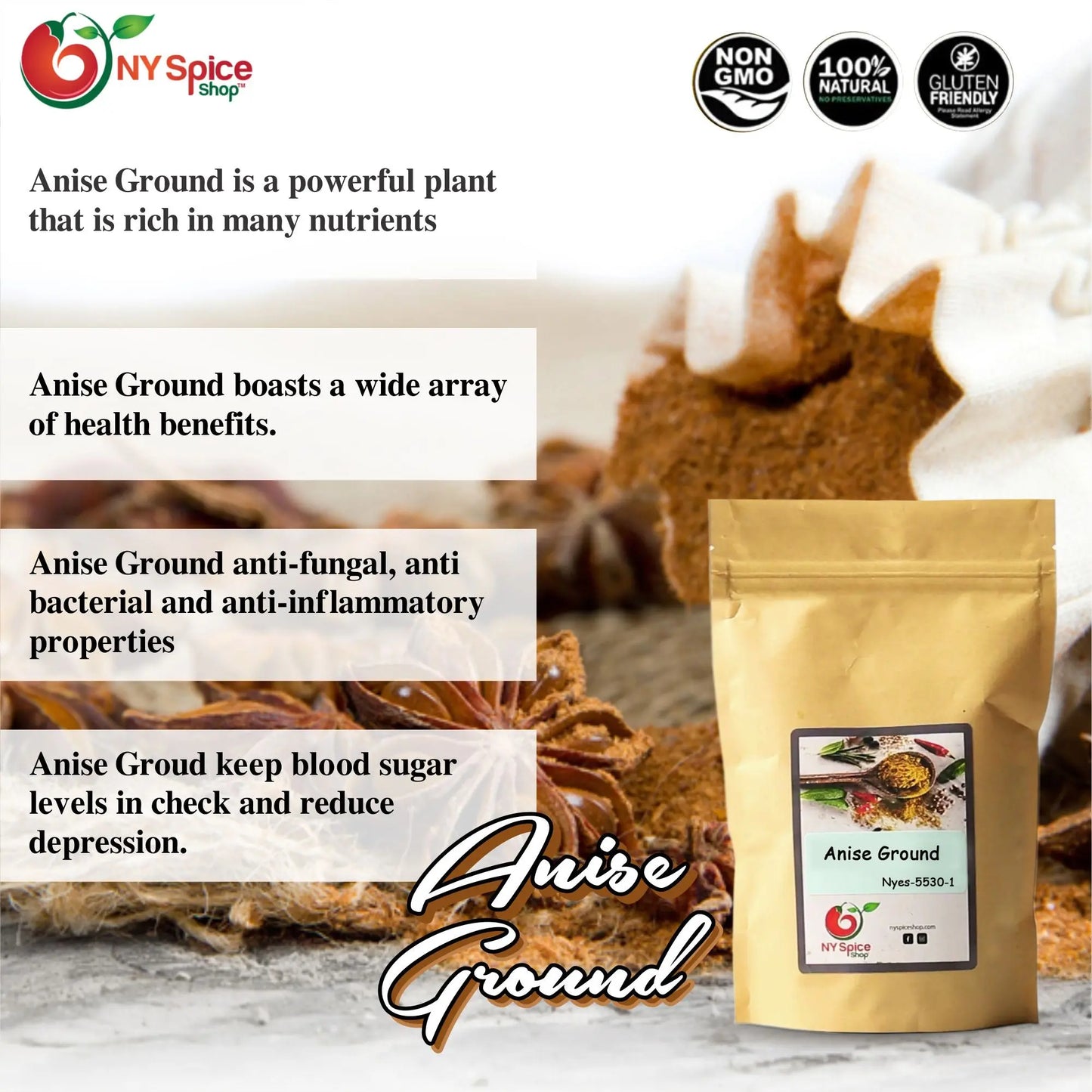 Anise Ground - NY Spice Shop