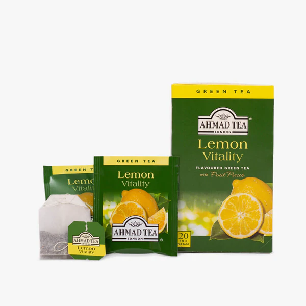 Ahmad Lemon Vitality Tea - NY Spice Shop