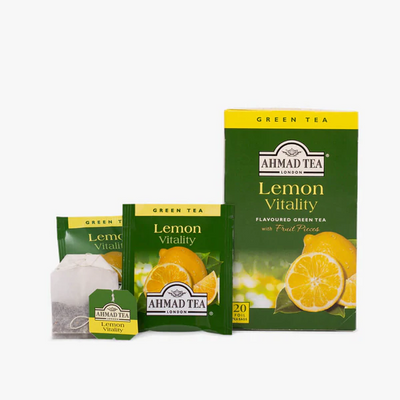 Ahmad Lemon Vitality Tea - NY Spice Shop