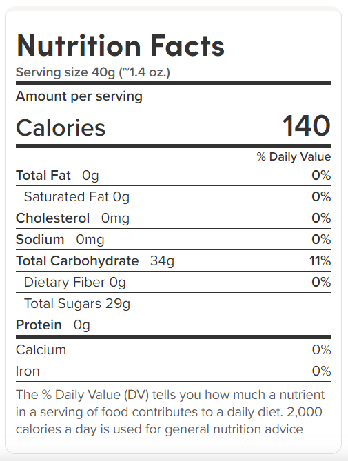 Assorted Chewy Fruit Slices - NY Spice Shop