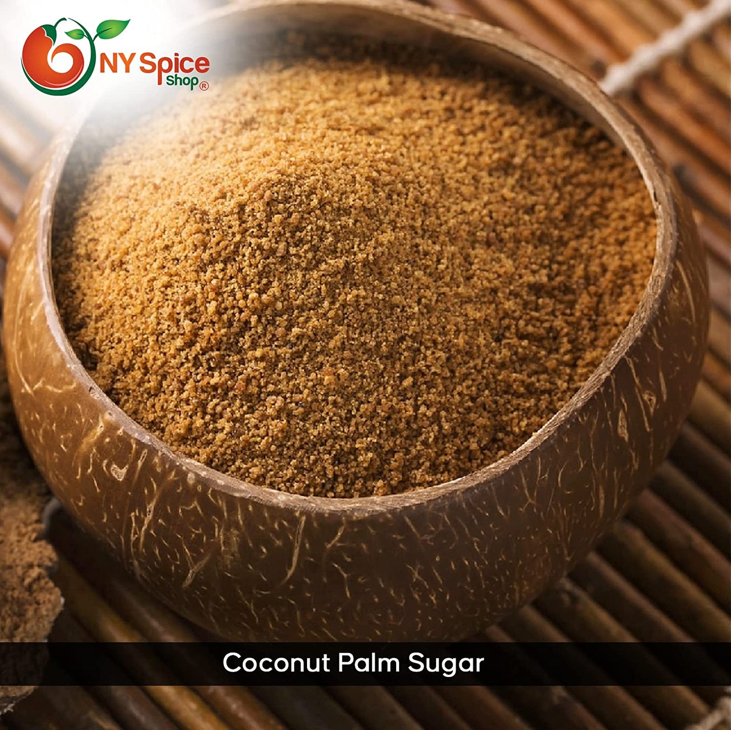 Coconut Palm Sugar - NY Spice Shop