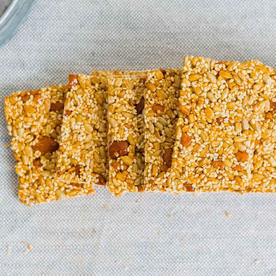 Honey Nut & Seed Crunch Brittle - NY Spice Shop