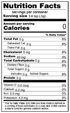 Soy Sauce, Dehydrated - NY Spice Shop