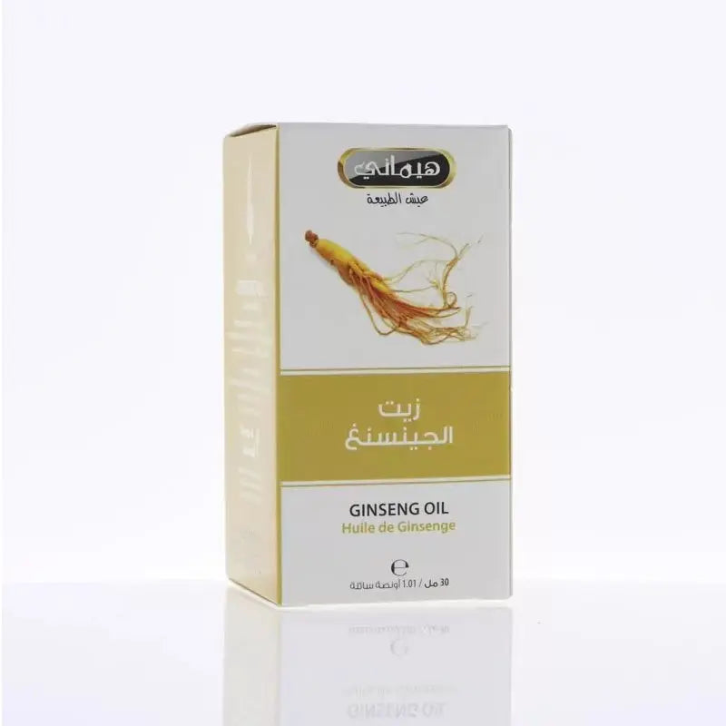 Ginseng Oil - NY Spice Shop