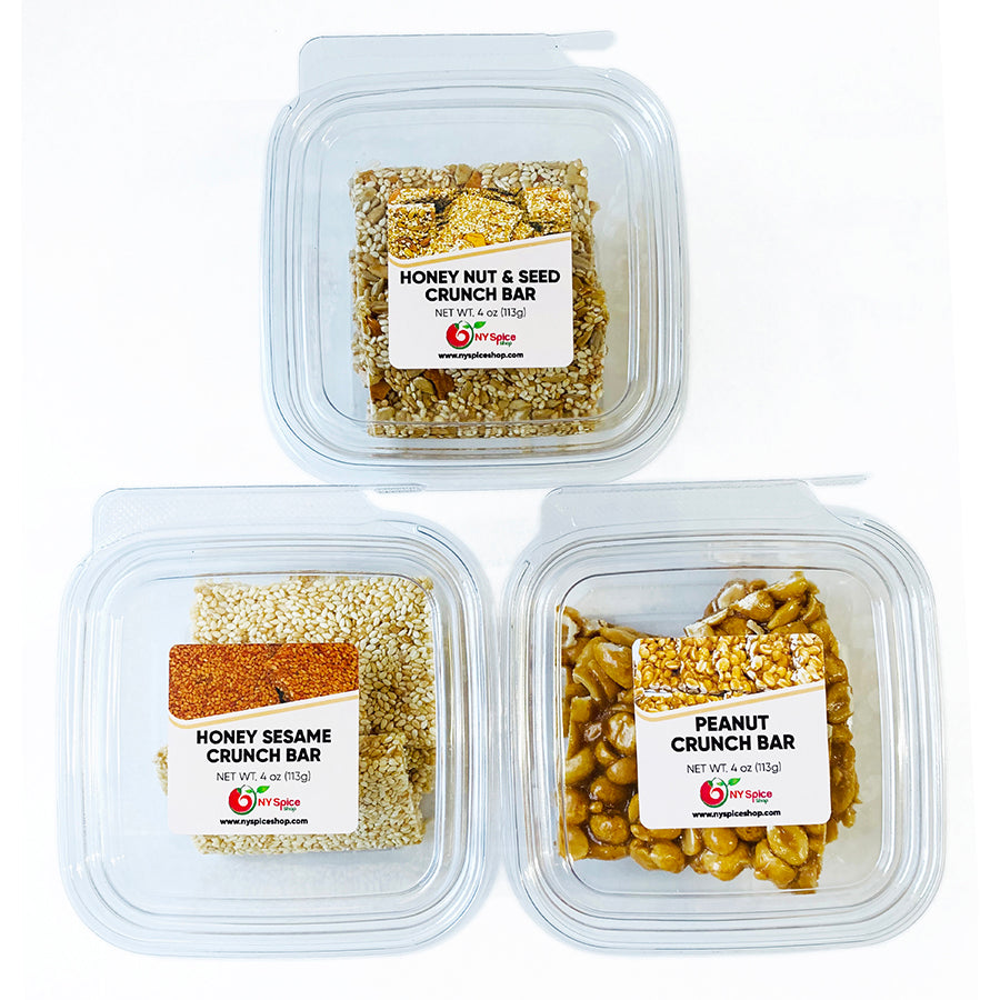 Crunch Bars - NY Spice Shop -