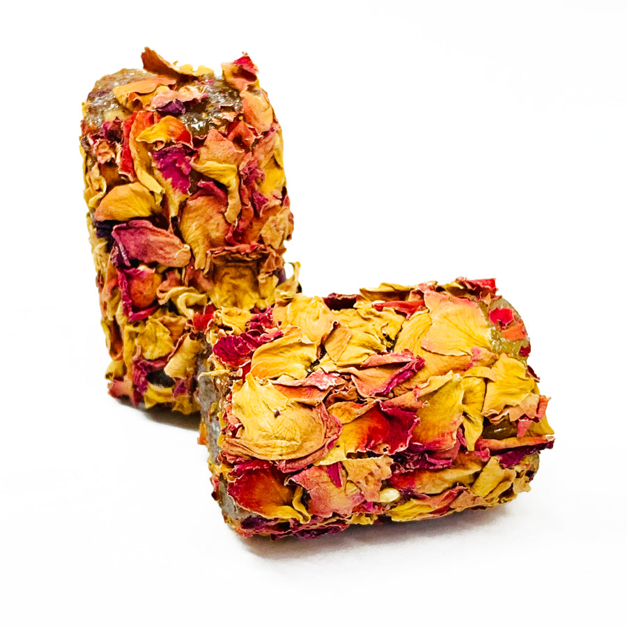 Malban Pistachio With Rose Flakes - NY Spice Shop