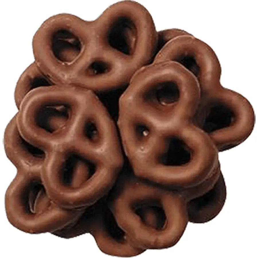 Milk Chocolate Covered Mini Pretzels - NY Spice Shop