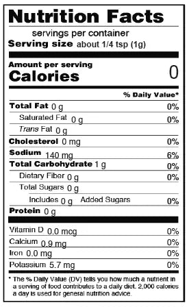 Orange Ginger Sea Salt - NY Spice Shop